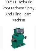 Hydraulic Polyurethane Spray Foam Machine