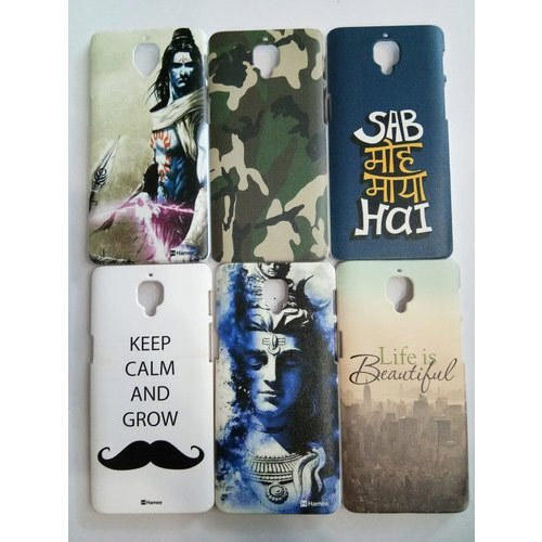 Customized Back Cover For One Plus Phones