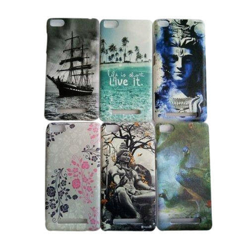 Plastic Customized Back Cover For Xiaomi Phones, Brand Name : Hamee