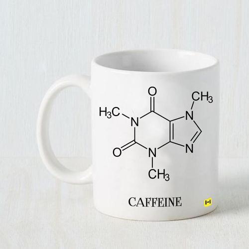 Customized White Coffee Mug