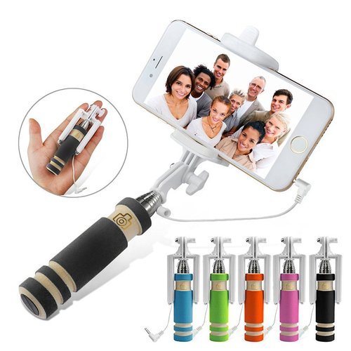 Mini Wired Selfie Stick
