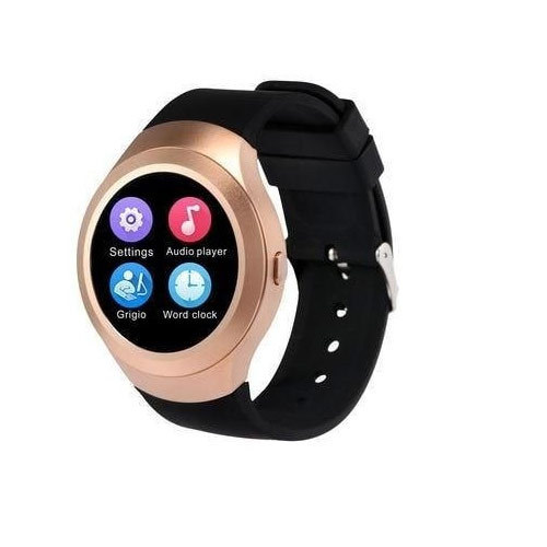 Round Watch Bluetooth Smart Watch