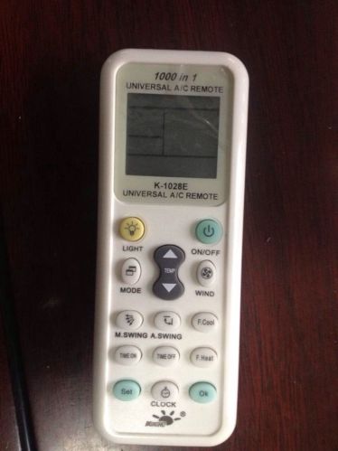 Air Condition Remote Control With LED Display