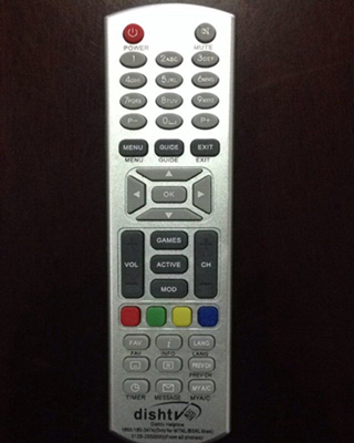 Universal Remote Control, Packaging Type : Gray