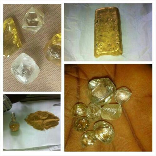 Rough Diamonds, Finishing : Polished