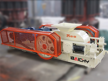 Double Roller Crusher