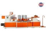 Four Head Paper Tube Winding Machine