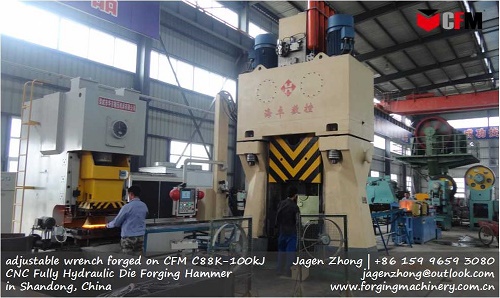 C88K-100kJ CNC Fully Hydraulic Die Forging Hammer