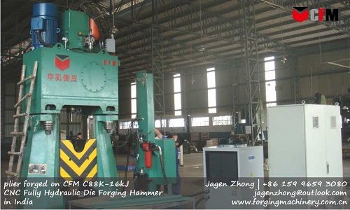 C88K-16 CNC Fully Hydraulic Die Forging Hammer
