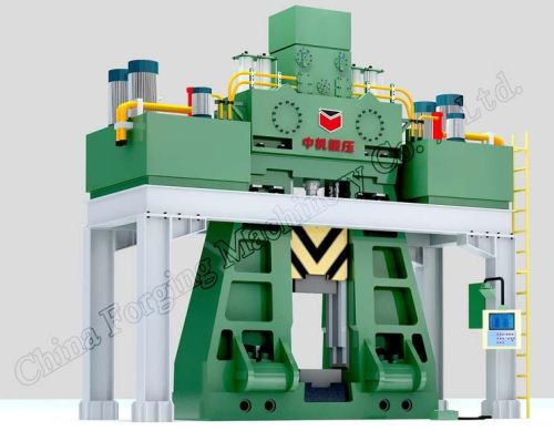 PLC Fully Hydraulic Die Forging Hammer