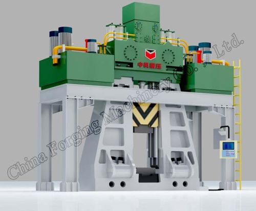 Hydraulic Die Forging Hammer
