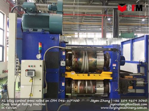 D46-1000-- Cross Wedge Roll Machine