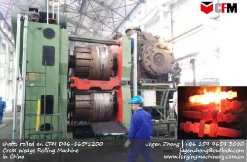 D46-1500-- Cross Wedge Roll