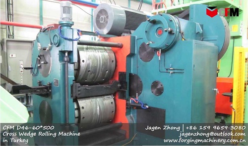 D46-500-- Cross Wedge Roll