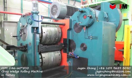 D46-700-- Cross Wedge Roll Machine
