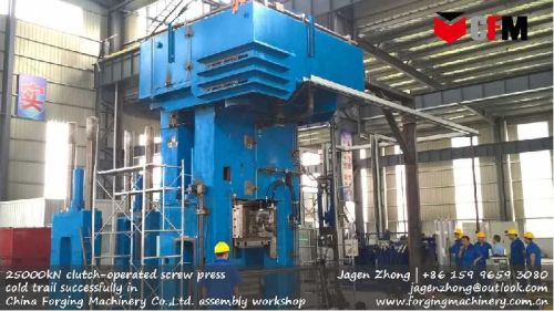 J55-3150t Clutch-operated Screw Press