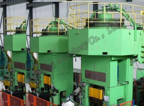 Clutch Operated Screw Press