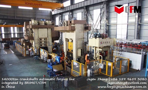 MP-14000 Hot Forging Crank Press