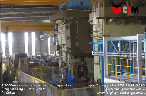 MP-8000 Hot Forging Crank Press