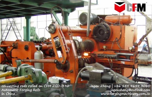 ZGD-370- Automatic Forging Roll