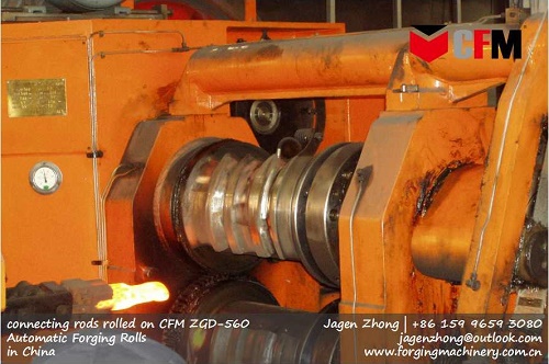 ZGD-560-- Automatic Forging Roll