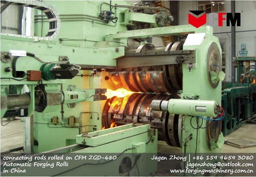 ZGD-680-- Automatic Forging Roll