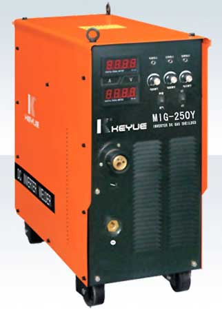 MIG-250Y INVERTER SEMI-AUTO GAS SHIELDED WELDER