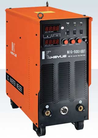NB-500(MIG- 500) IGBT INVERTER SEMI-AUTO GAS SHIELDED WELDER