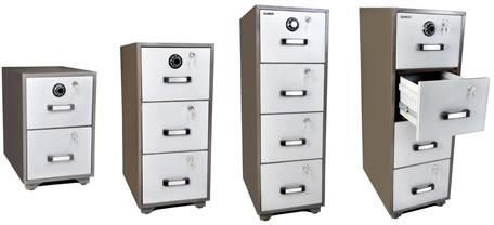 Rigid Fire Resistant Filling Cabinet