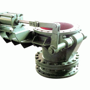 Bell Type Ash Discharging Valve