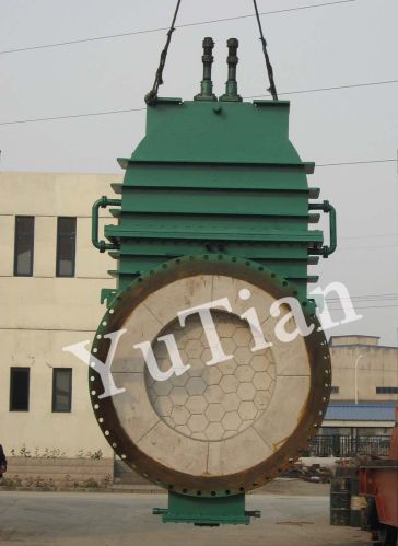 Hot Blast Valve, Packaging Type : green