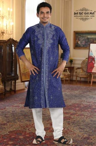 Mens Sherwani, Size : S to XL