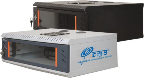 EMS 2U X 550W X 400D Wall Mount Rack