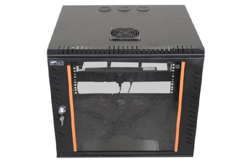 EMS 9U X 550W X 500D Wall Mount Rack