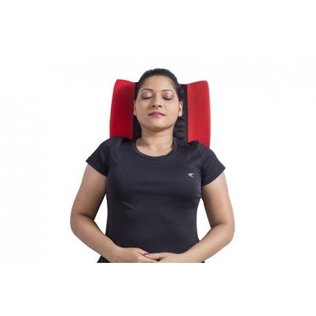 Back Support Pillow With Vibration