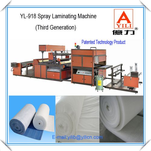 Shantou Yili Spray Laminating Machine
