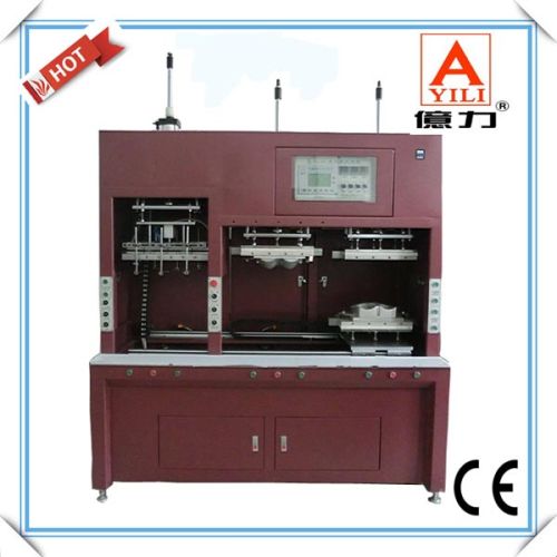 Vertical Fiberfill Bra Cup Molding Machine, Power : AC220V/6.6KW