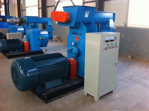 Automatic Ring Die Cow Feed Pellet Mill Machine