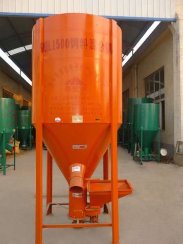 Vertical Dry Mortar Blender Machine, Production Capacity : 0.5-7T/h