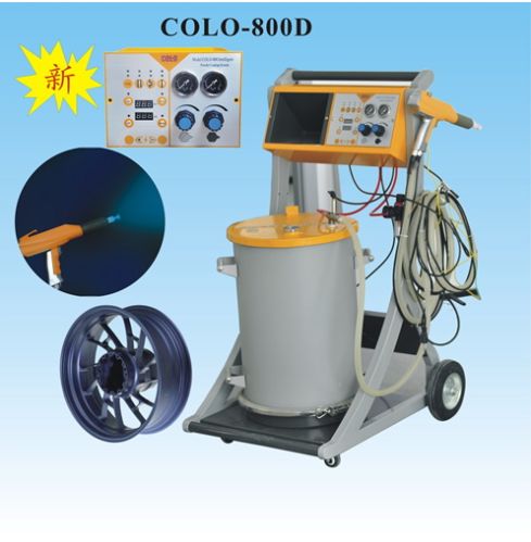 Electrostatic Powder Coating Equipment for surface preparation