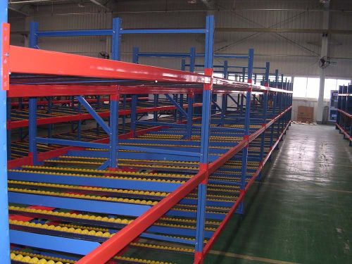 China Carton Flow Rack