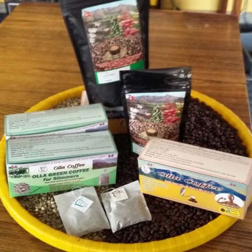 Arabica Roasted Coffee Beans