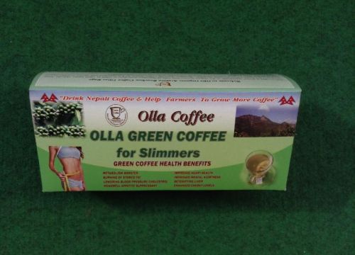Olla Green Coffee Dip Bag
