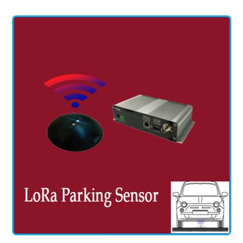 High Accuracy LoRa Wireless Parking Spot Occupancy Monitoring Sensor