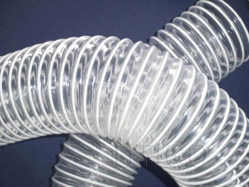Transparent PVC Flexible Steel Wire Hose