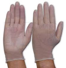 Clear Disposable Vinyl Gloves