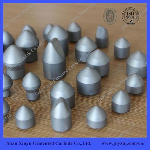Tungsten Carbide Button Bits, Certification : ISO9001-2008