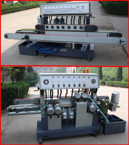 Horizontal Straight Line Glass Edger Machine