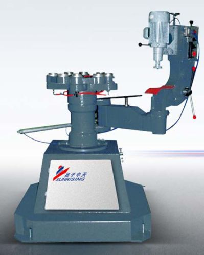 Shaped Glass Machine