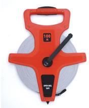 660 Open Reel Measuring Tapes, Packaging Type : Red